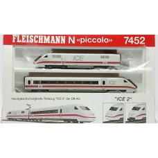 Fleischmann 7452 High Speed express train "ICE 2" of the DB AG
